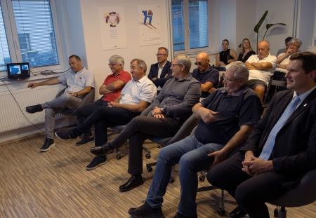 Direktor podjetja Exoterm-en d. o. o. Janko Čevka prevzema vlogo šestega predsednika Podjetniškega kluba Kamnik (4)